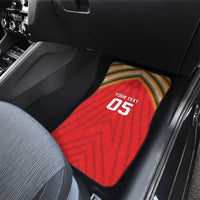 Guyana Cricket Car Mats Go Amazon Warriors