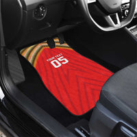 Guyana Cricket Car Mats Go Amazon Warriors