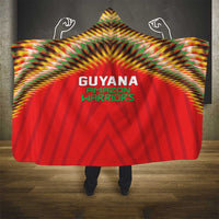 Guyana Cricket Hooded Blanket Go Amazon Warriors