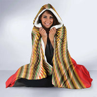 Guyana Cricket Hooded Blanket Go Amazon Warriors