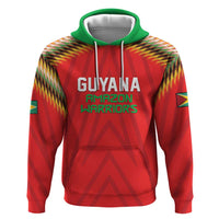 Custom Guyana Cricket Hoodie Go Amazon Warriors