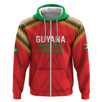 Custom Guyana Cricket Hoodie Go Amazon Warriors