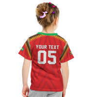 Custom Guyana Cricket Kid T Shirt Go Amazon Warriors