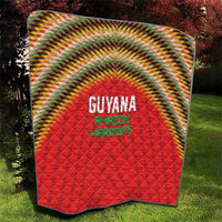 Guyana Cricket Quilt Go Amazon Warriors