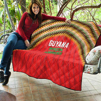 Guyana Cricket Quilt Go Amazon Warriors