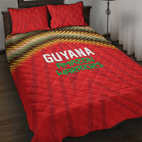 Guyana Cricket Quilt Bed Set Go Amazon Warriors