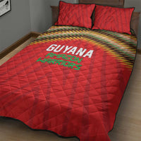 Guyana Cricket Quilt Bed Set Go Amazon Warriors