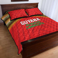 Guyana Cricket Quilt Bed Set Go Amazon Warriors