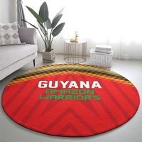 Guyana Cricket Round Carpet Go Amazon Warriors