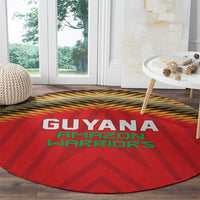 Guyana Cricket Round Carpet Go Amazon Warriors