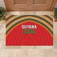 Guyana Cricket Rubber Doormat Go Amazon Warriors