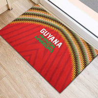 Guyana Cricket Rubber Doormat Go Amazon Warriors
