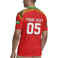 Custom Guyana Cricket Rugby Jersey Go Amazon Warriors