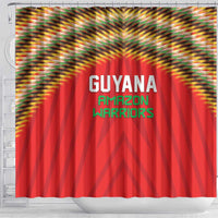 Guyana Cricket Shower Curtain Go Amazon Warriors