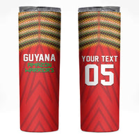 Custom Guyana Cricket Skinny Tumbler Go Amazon Warriors