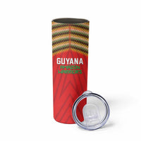 Custom Guyana Cricket Skinny Tumbler Go Amazon Warriors