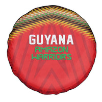 Guyana Cricket Spare Tire Cover Go Amazon Warriors