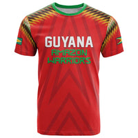 Custom Guyana Cricket T Shirt Go Amazon Warriors