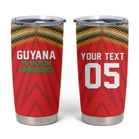 Custom Guyana Cricket Tumbler Cup Go Amazon Warriors
