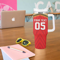 Custom Guyana Cricket Tumbler With Handle Go Amazon Warriors