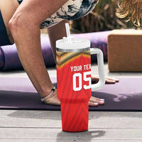 Custom Guyana Cricket Tumbler With Handle Go Amazon Warriors