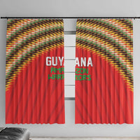 Guyana Cricket Window Curtain Go Amazon Warriors