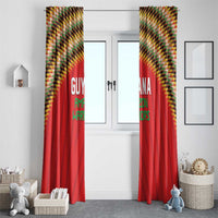 Guyana Cricket Window Curtain Go Amazon Warriors