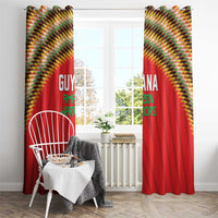 Guyana Cricket Window Curtain Go Amazon Warriors