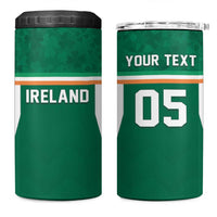 Custom Ireland Rugby 4 in 1 Can Cooler Tumbler Old Retro Style