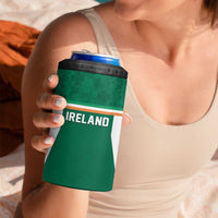 Custom Ireland Rugby 4 in 1 Can Cooler Tumbler Old Retro Style