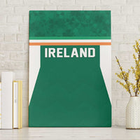 Ireland Rugby Canvas Wall Art Old Retro Style