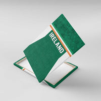 Ireland Rugby Canvas Wall Art Old Retro Style