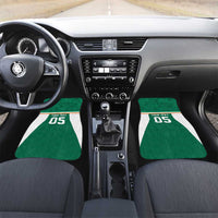 Ireland Rugby Car Mats Old Retro Style
