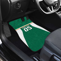 Ireland Rugby Car Mats Old Retro Style
