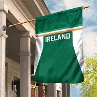 Ireland Rugby Garden Flag Old Retro Style