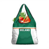 Ireland Rugby Grocery Bag Old Retro Style