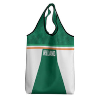 Ireland Rugby Grocery Bag Old Retro Style