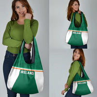 Ireland Rugby Grocery Bag Old Retro Style