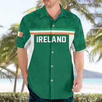 Custom Ireland Rugby Hawaiian Shirt Old Retro Style
