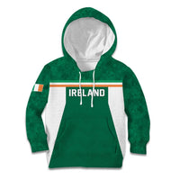 Custom Ireland Rugby Kid Hoodie Old Retro Style