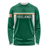 Custom Ireland Rugby Long Sleeve Shirt Old Retro Style
