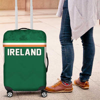 Ireland Rugby Luggage Cover Old Retro Style