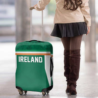 Ireland Rugby Luggage Cover Old Retro Style
