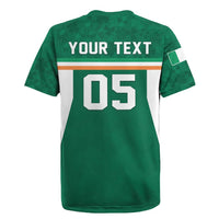 Custom Ireland Rugby Rugby Jersey Old Retro Style