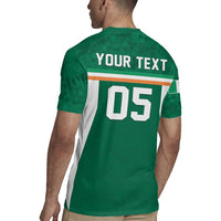 Custom Ireland Rugby Rugby Jersey Old Retro Style