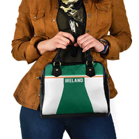 Ireland Rugby Shoulder Handbag Old Retro Style