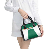 Ireland Rugby Shoulder Handbag Old Retro Style