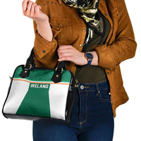 Ireland Rugby Shoulder Handbag Old Retro Style