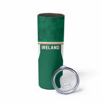 Custom Ireland Rugby Skinny Tumbler Old Retro Style