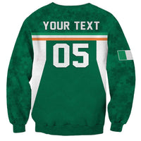 Custom Ireland Rugby Sweatshirt Old Retro Style